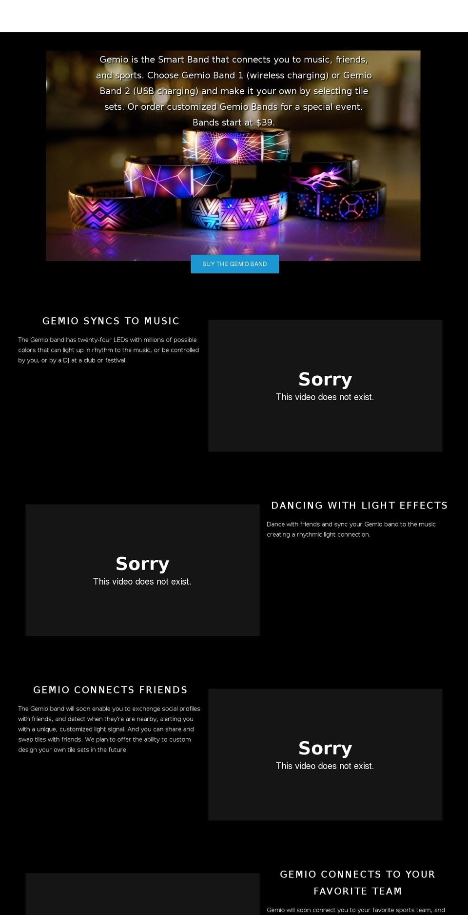 gogemio.com shopify website screenshot