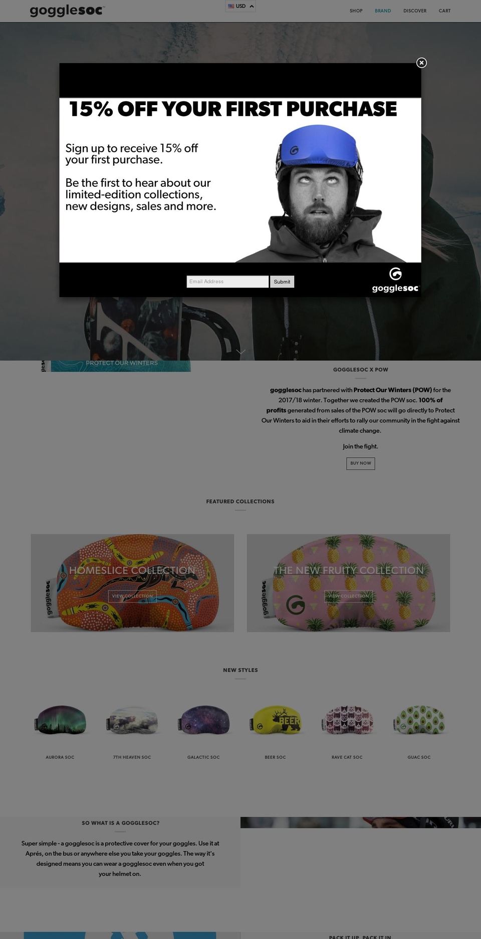 Copy of Pipeline with video changes 12\/05\/17 Shopify theme site example gogglessoc.com