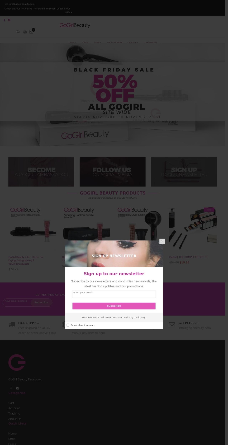 claue-upload-1-2-3 Shopify theme site example gogirlbeauty.com