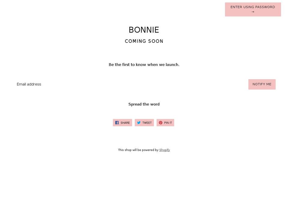 gogoandfriends.com — Shopify storefront screenshot
