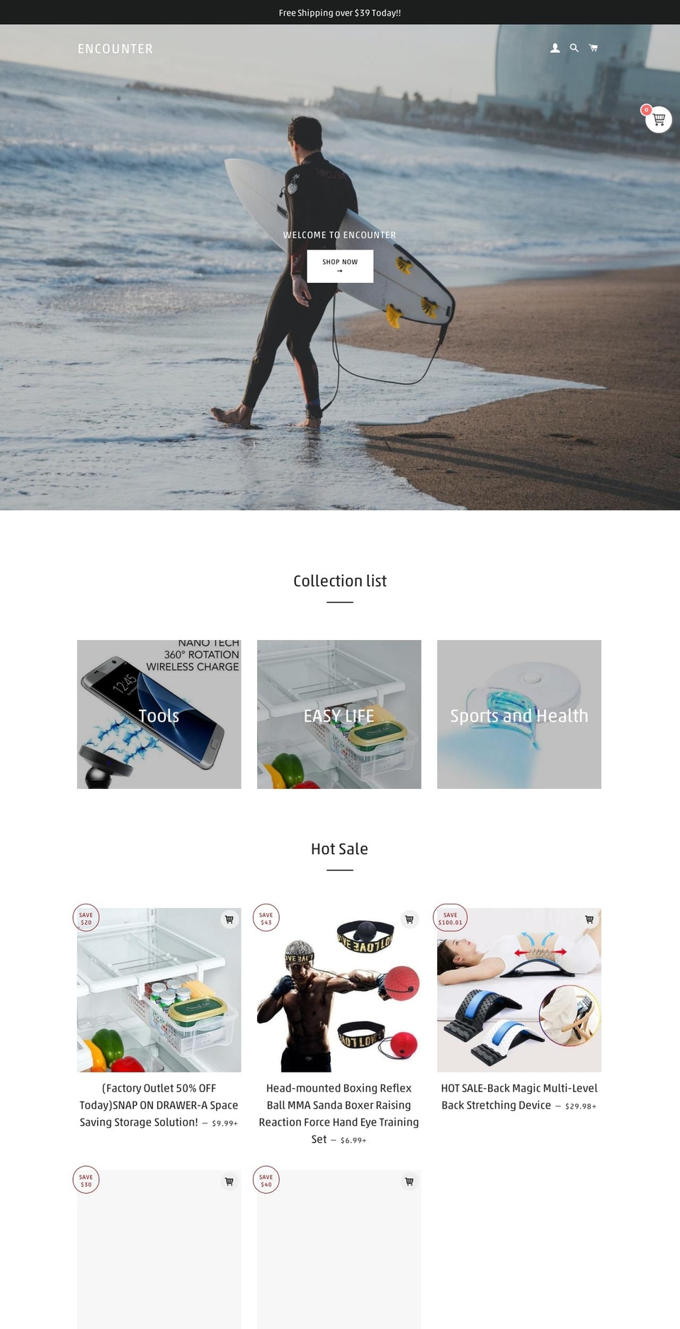gogocharm.com shopify website screenshot