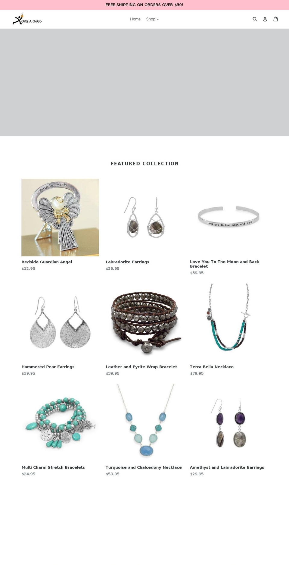 gogogiftbox.com shopify website screenshot