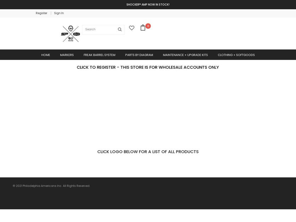 gogpb.biz shopify website screenshot