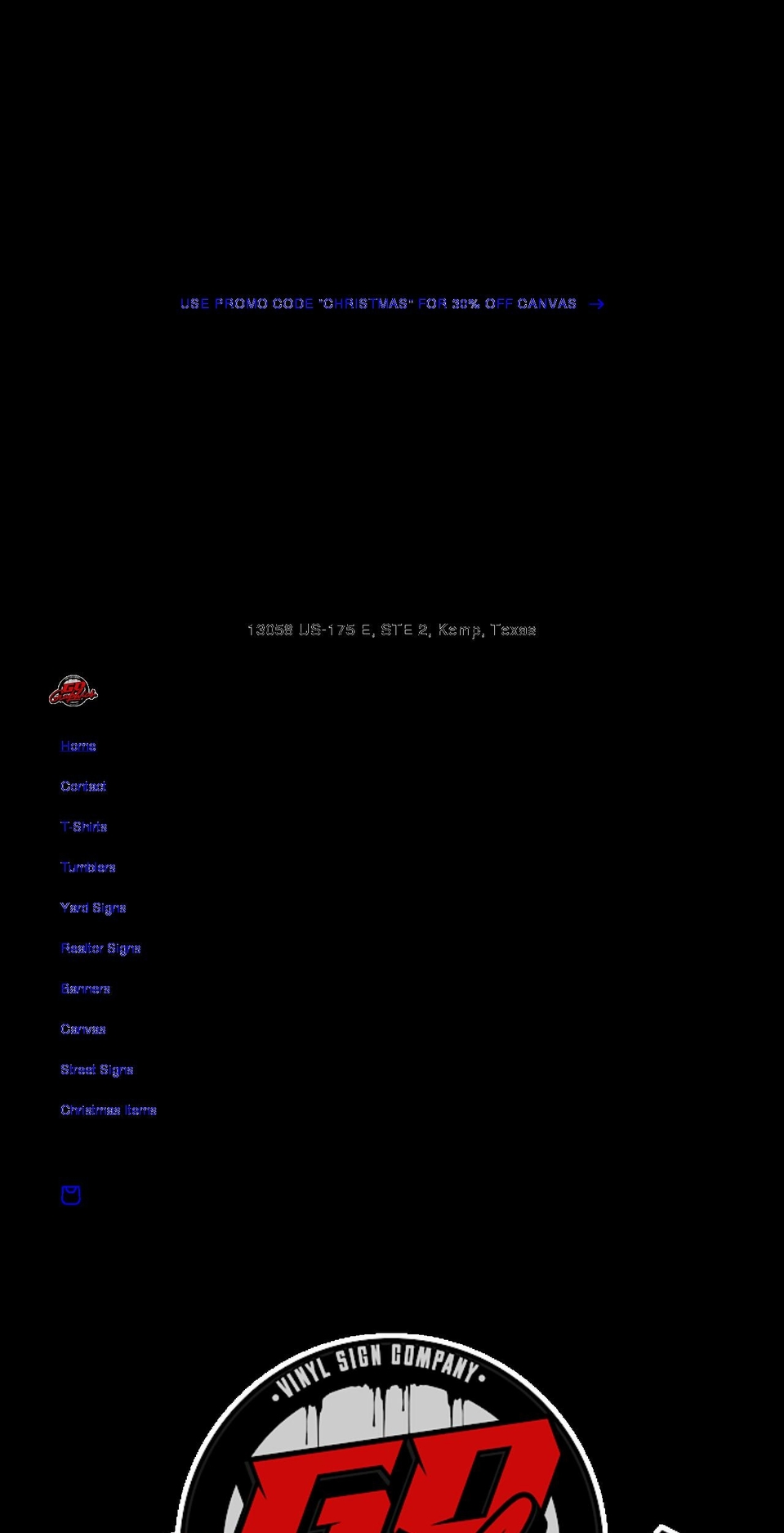 gographics.org shopify website screenshot