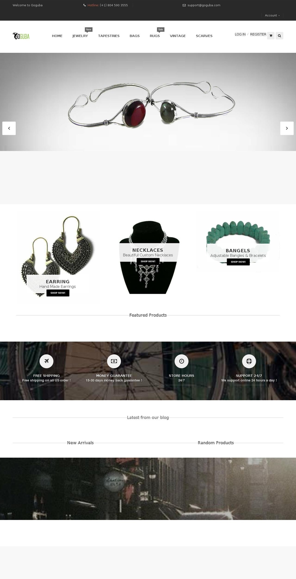 smile-1-v1-0 Shopify theme site example goguba.com