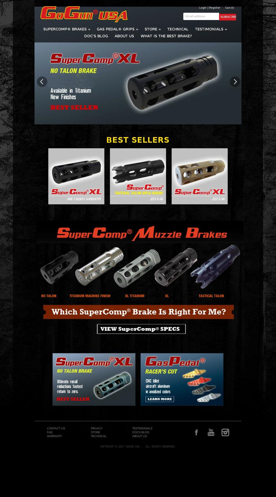 gogunusa.com shopify website screenshot