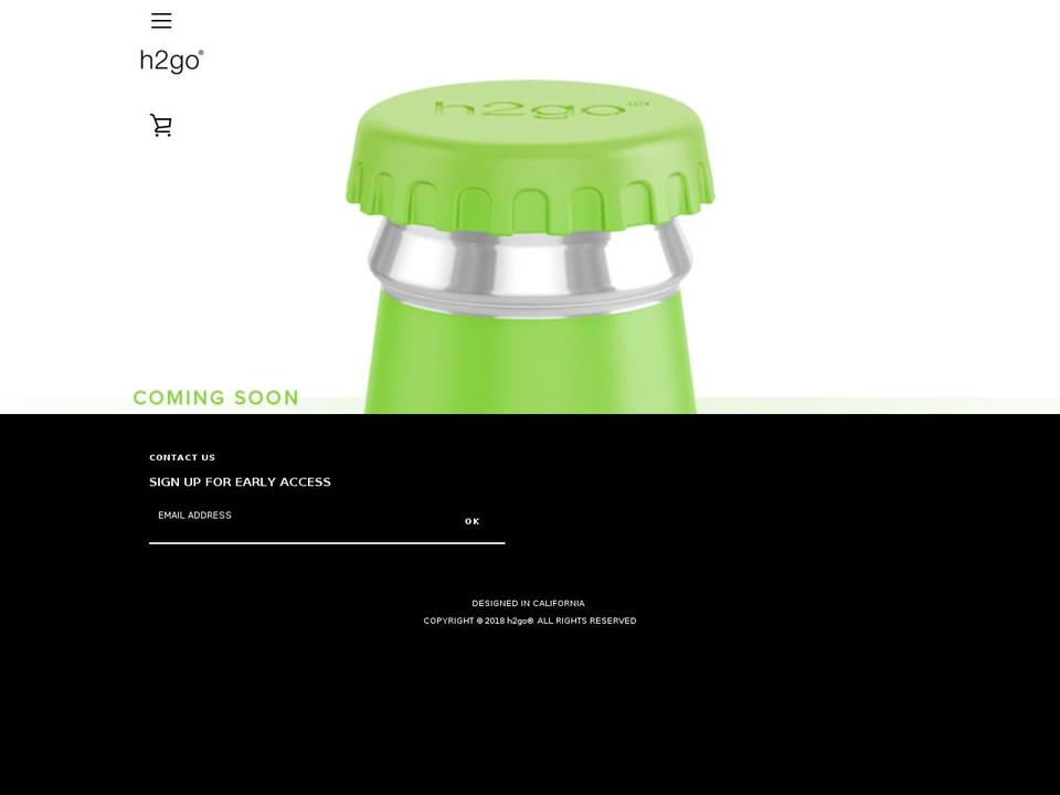 goh2go.com — Shopify storefront screenshot