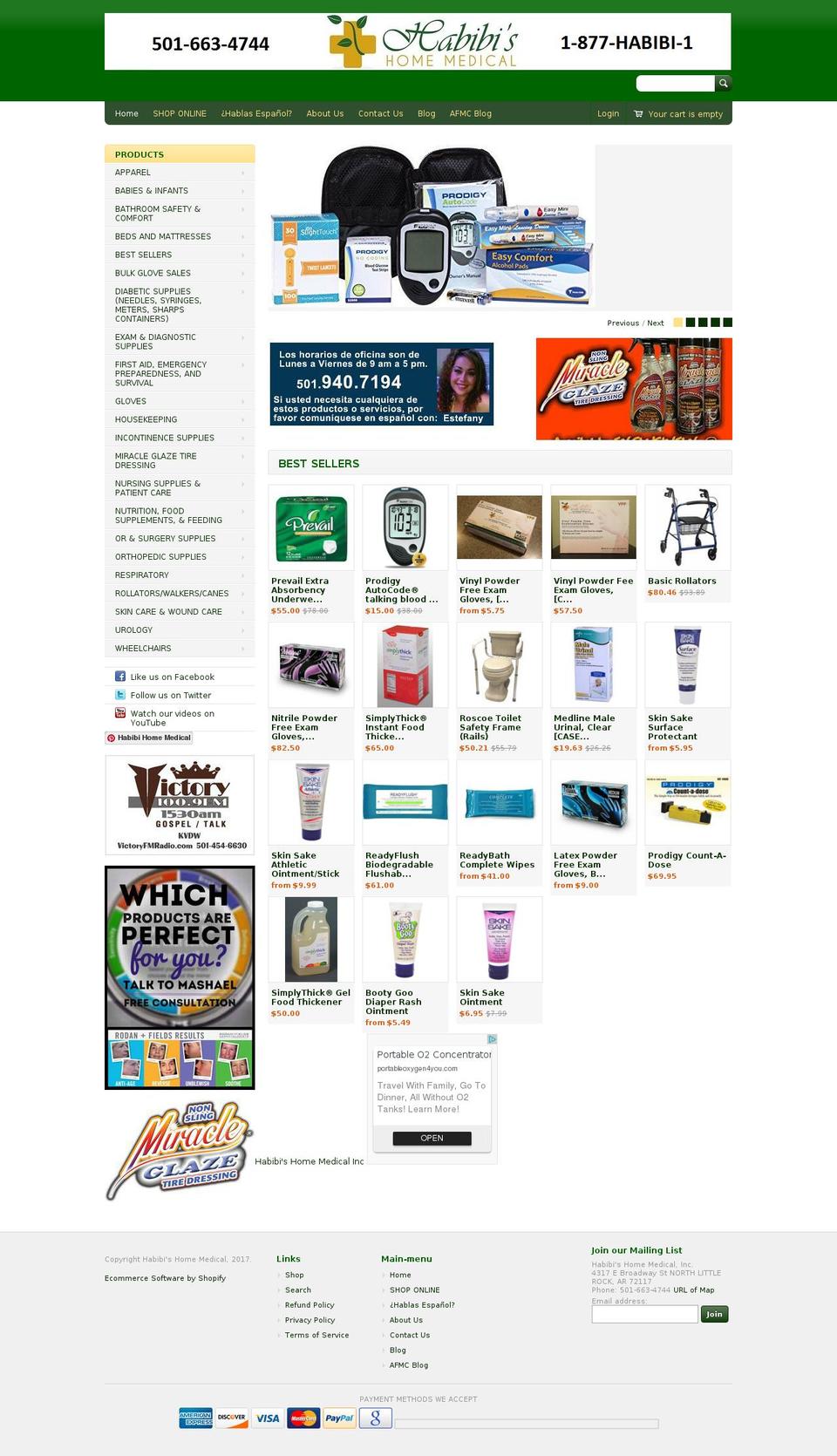 Megatronic HHM Shopify theme site example gohabibis.com
