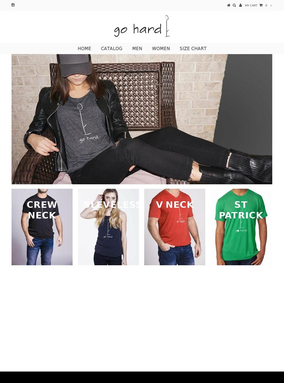 gohardt.com — Shopify storefront screenshot