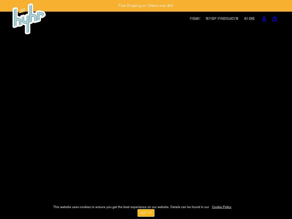 gohyhr.com shopify website screenshot