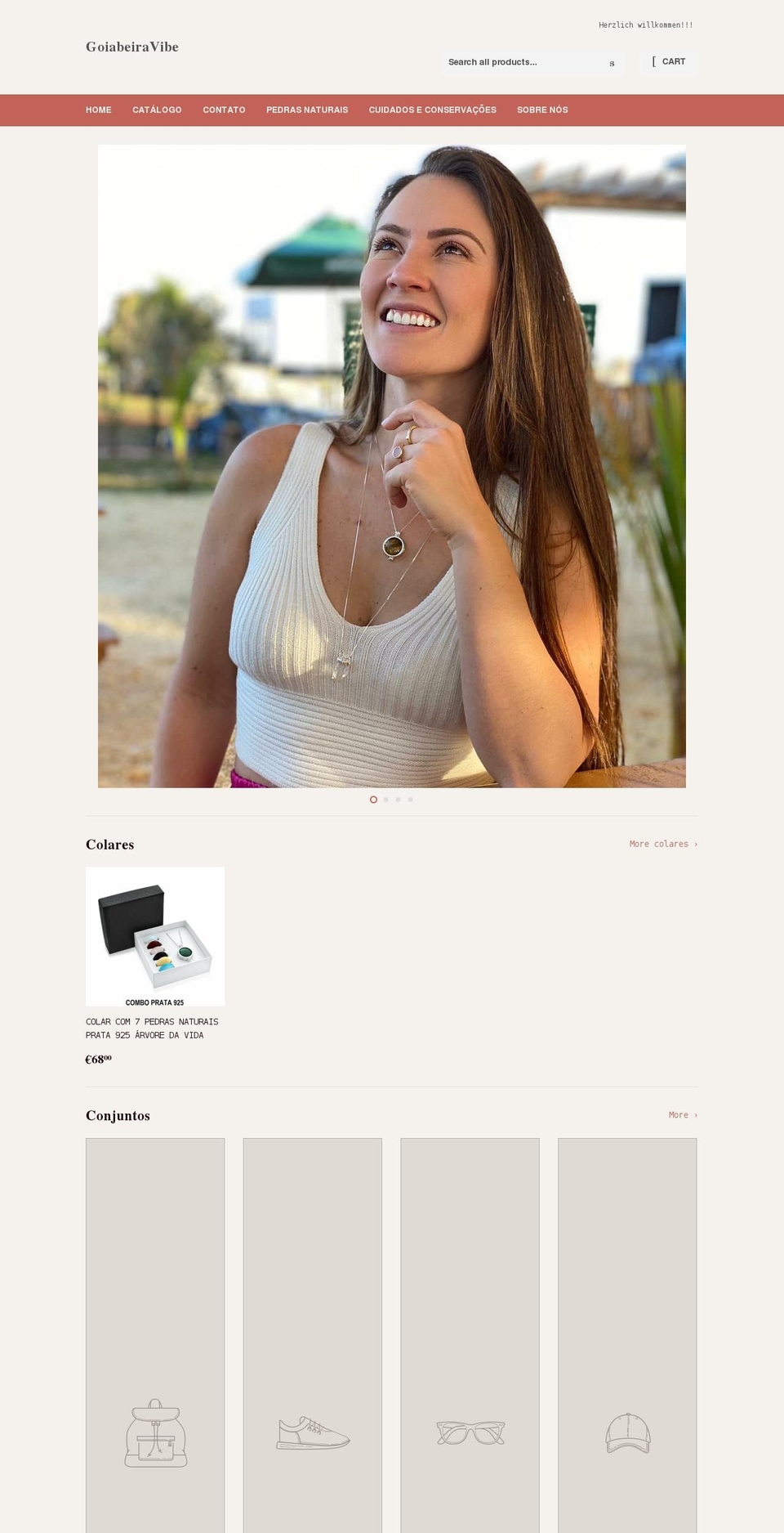 goiabeiravibe.com shopify website screenshot