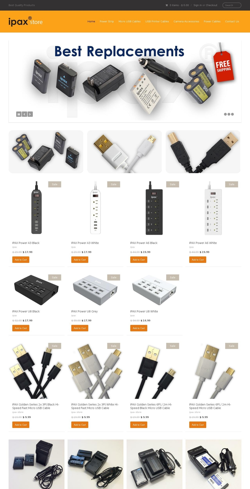goipax.com shopify website screenshot