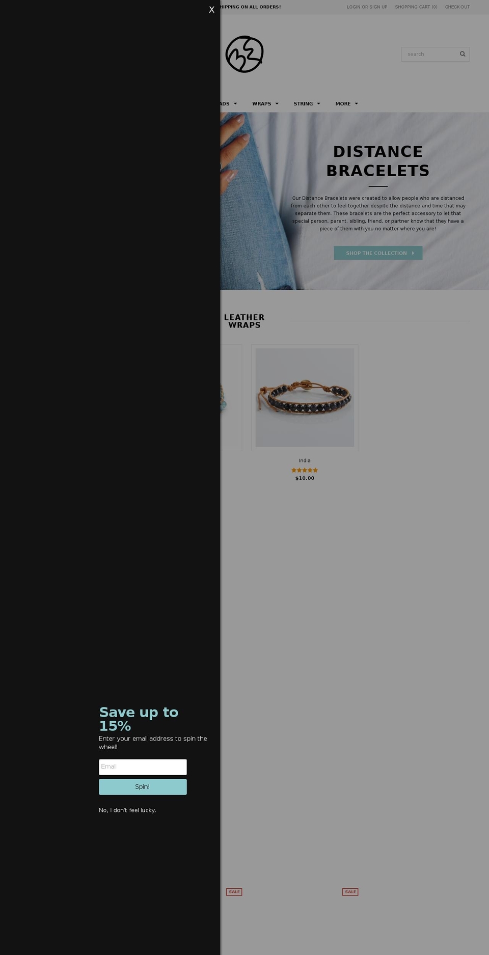gojournee.com — Shopify storefront screenshot