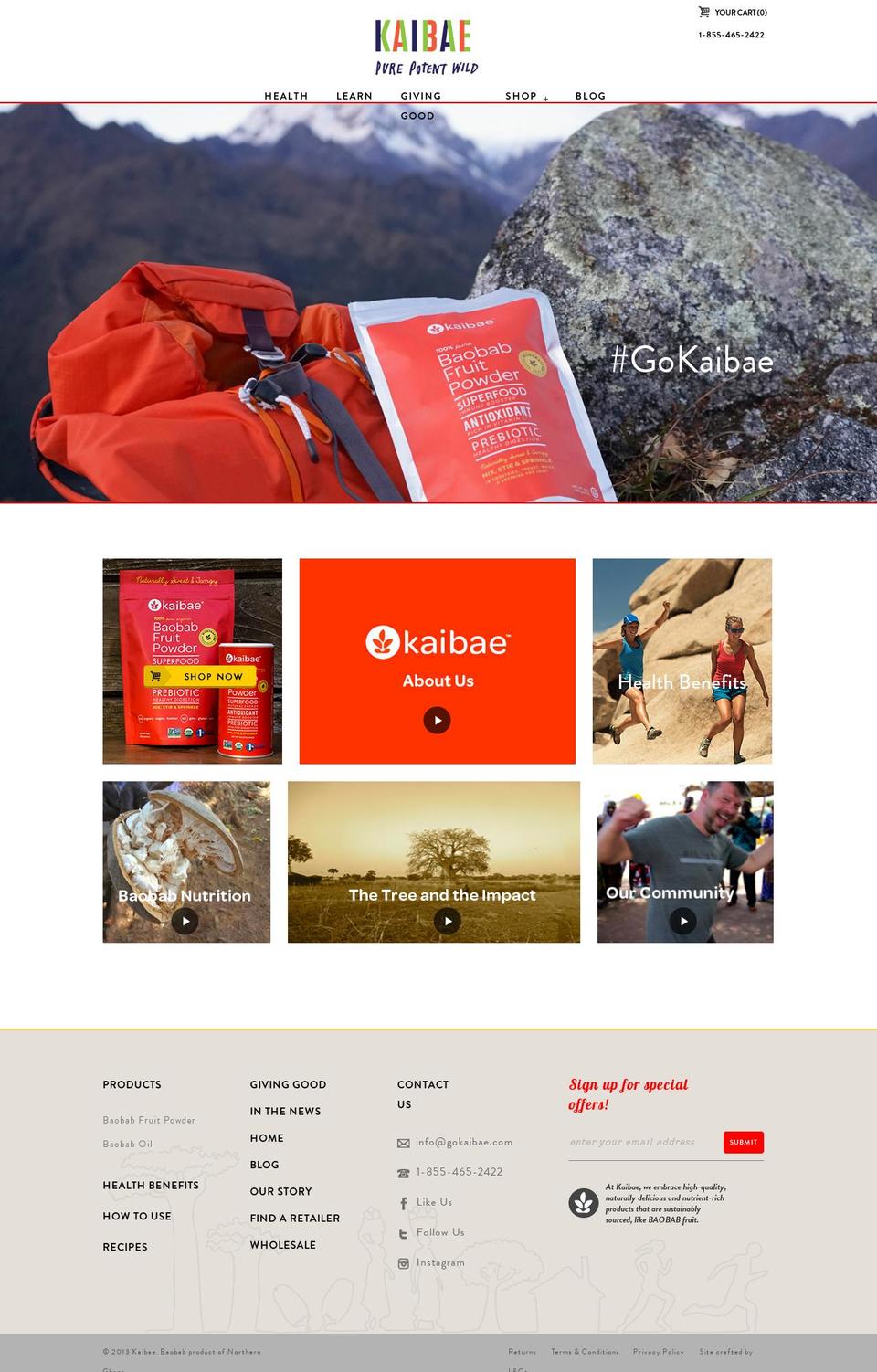 gokaibae.com shopify website screenshot