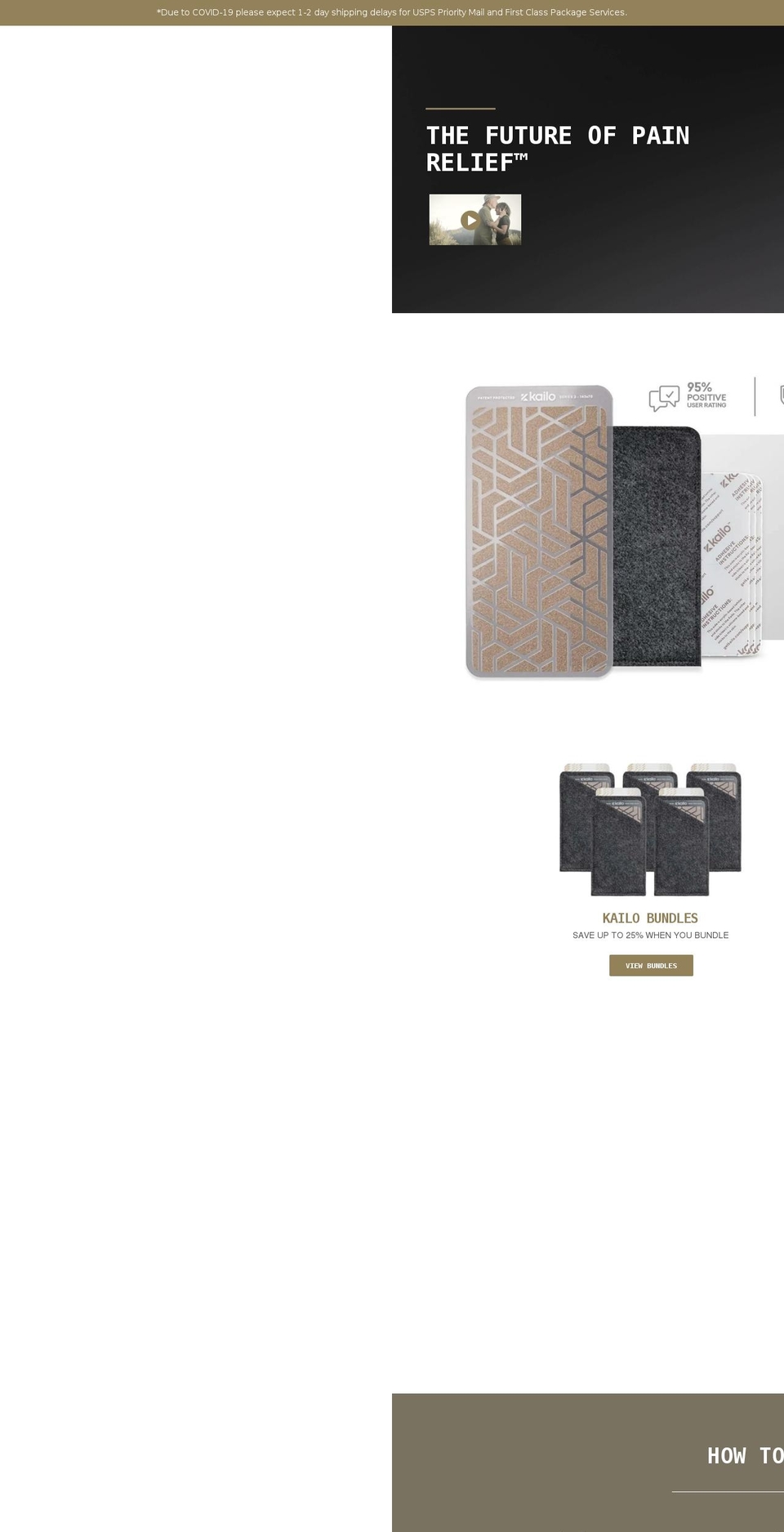 gokailo.com shopify website screenshot