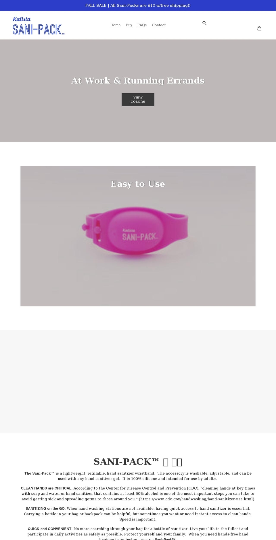 gokalista.com shopify website screenshot