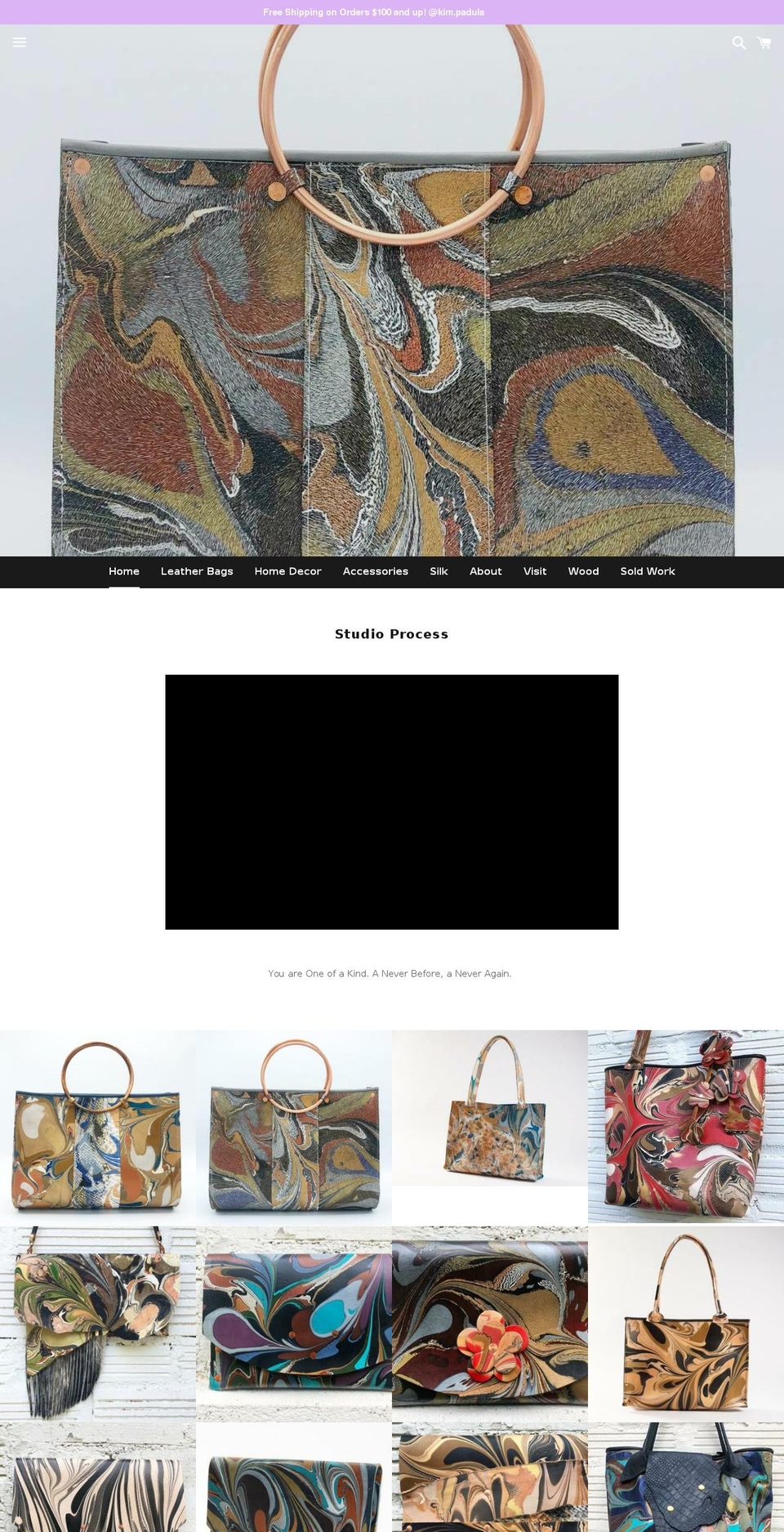 gokimmykay.com — Shopify storefront screenshot