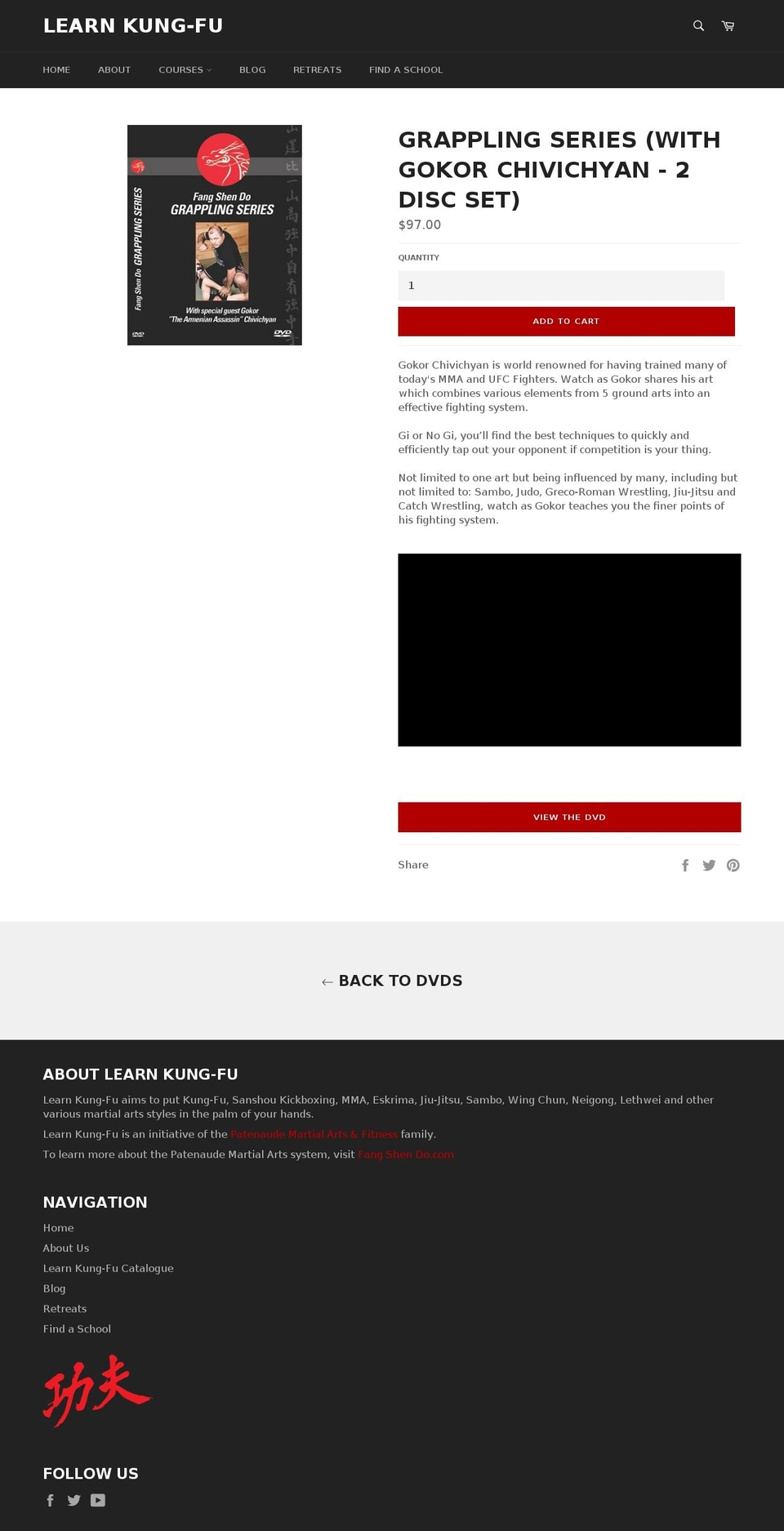 gokordvd.com — Shopify storefront screenshot