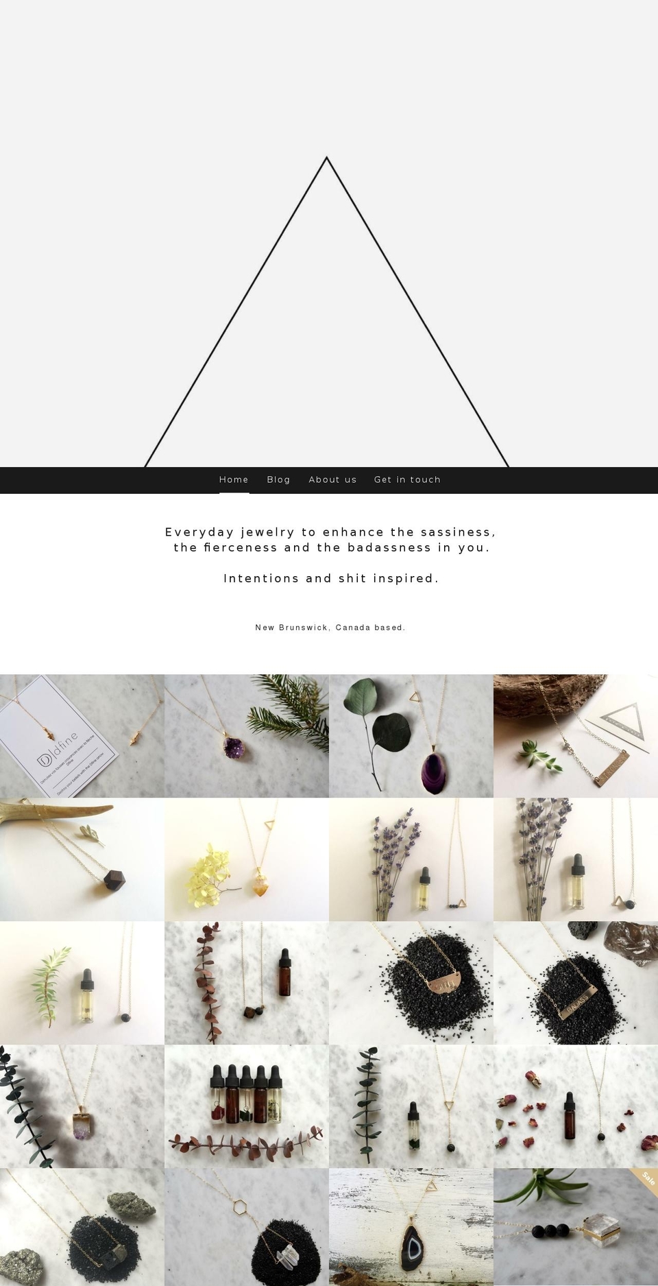 goldandshit.com shopify website screenshot