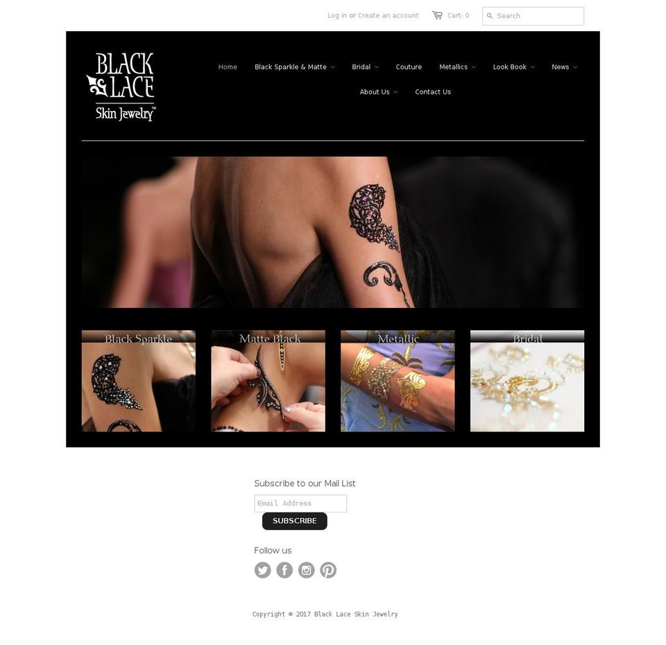 goldandsilvertattoos.com shopify website screenshot