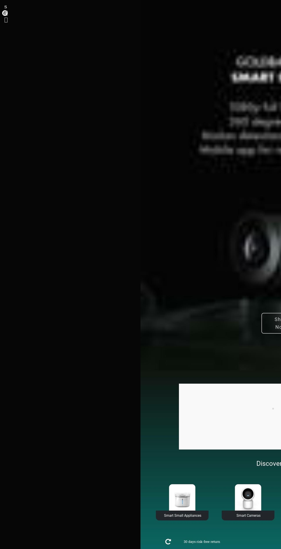 goldbachsmartdevice.com shopify website screenshot