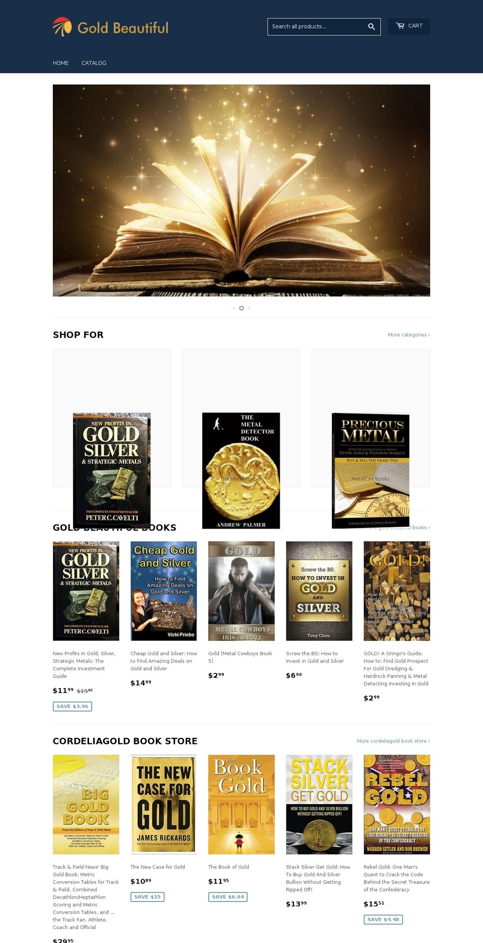 Devotionsbook.com Shopify theme site example goldbeautiful.com