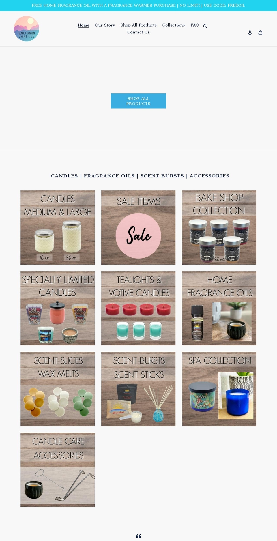 goldcanyonvault.com shopify website screenshot