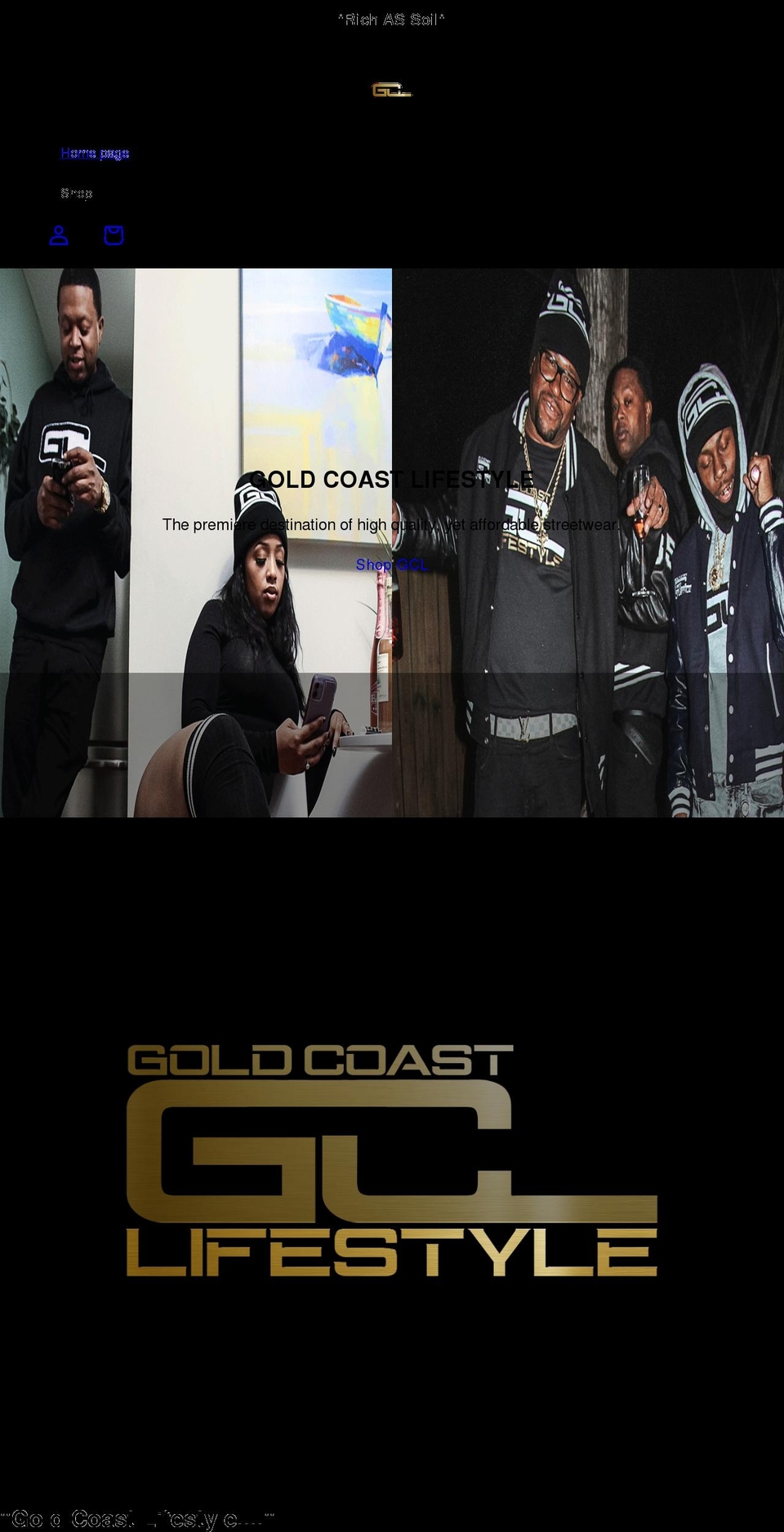 goldcoastlifestyles.com shopify website screenshot