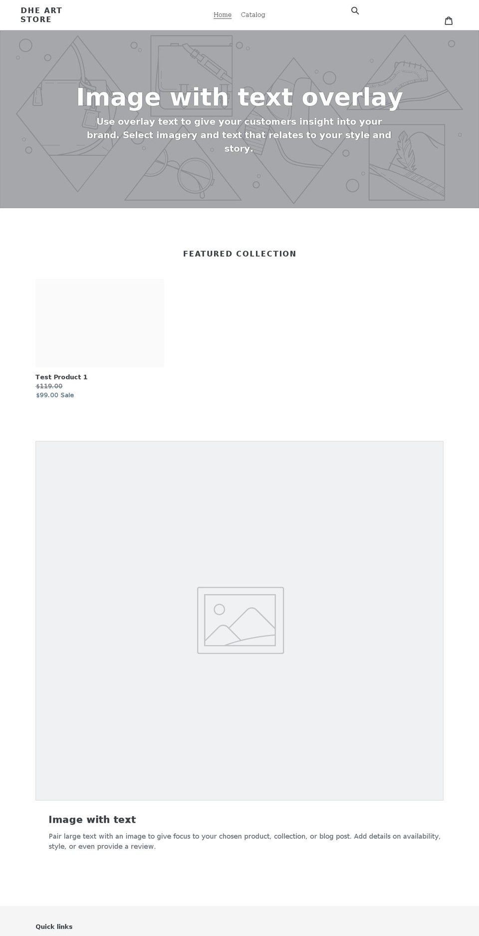 golddc.com shopify website screenshot
