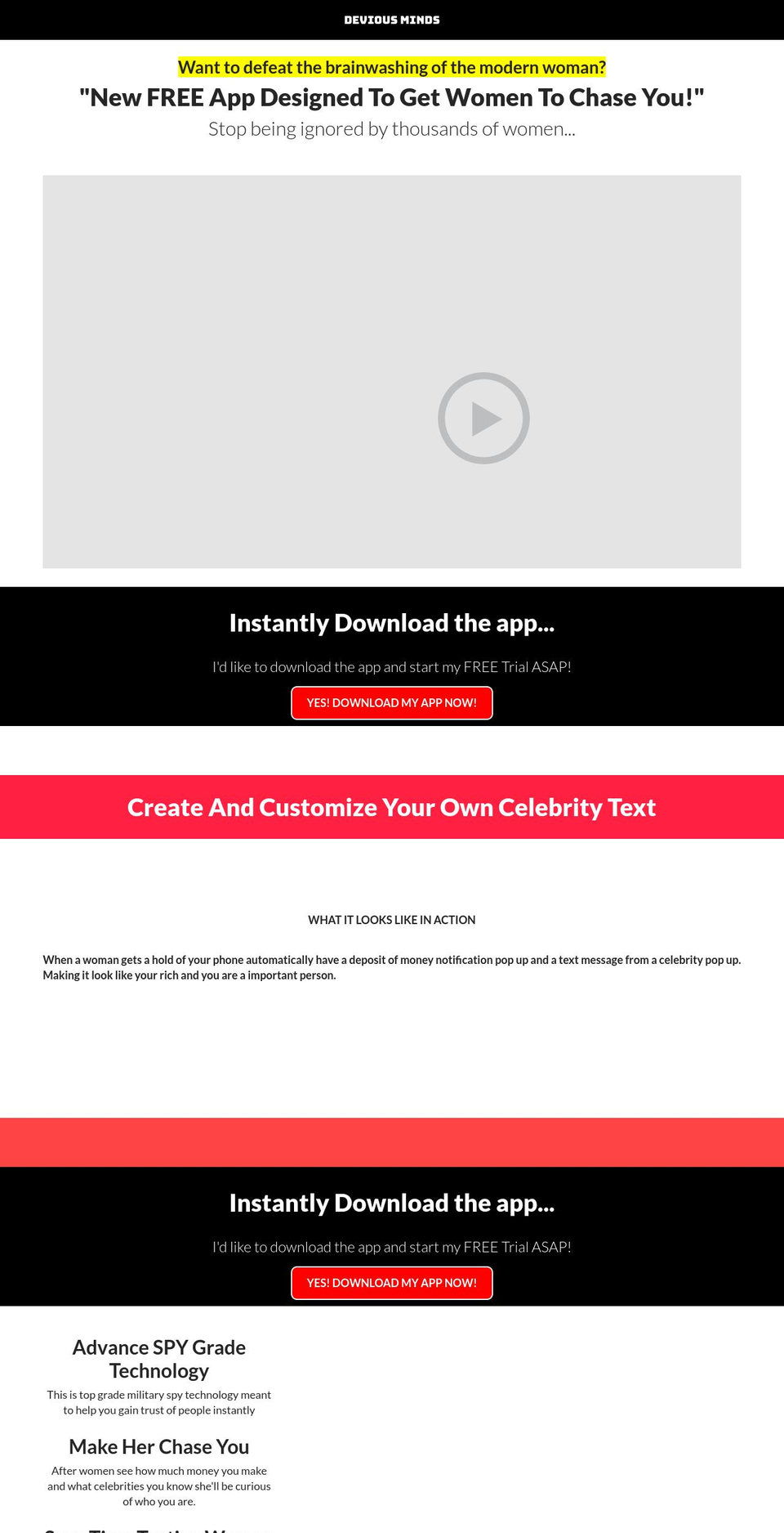 golddiggerapp.com shopify website screenshot