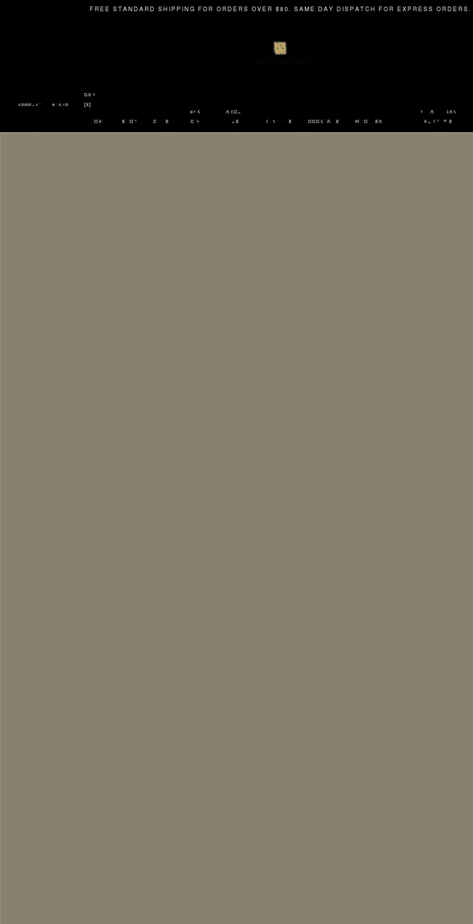 goldemotion.com.au shopify website screenshot