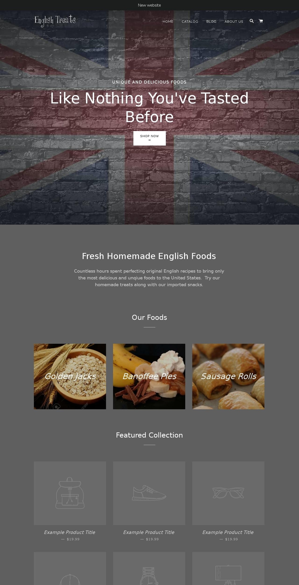golden-jacks.com — Shopify storefront screenshot