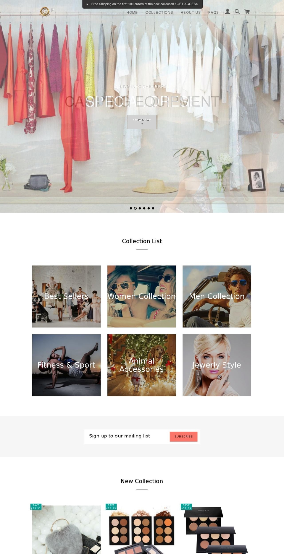 golden-price.com shopify website screenshot
