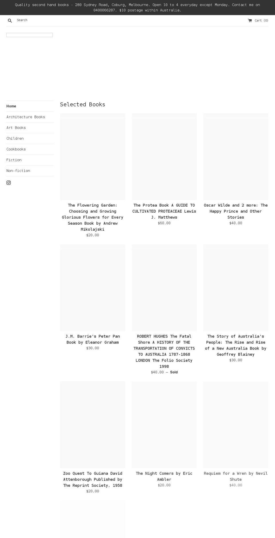 goldenbowlbooks.com shopify website screenshot