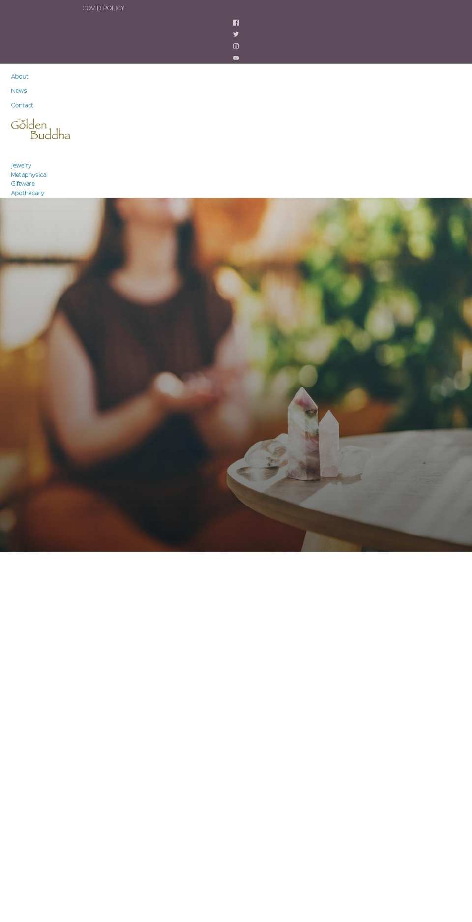 goldenbuddha.ca shopify website screenshot