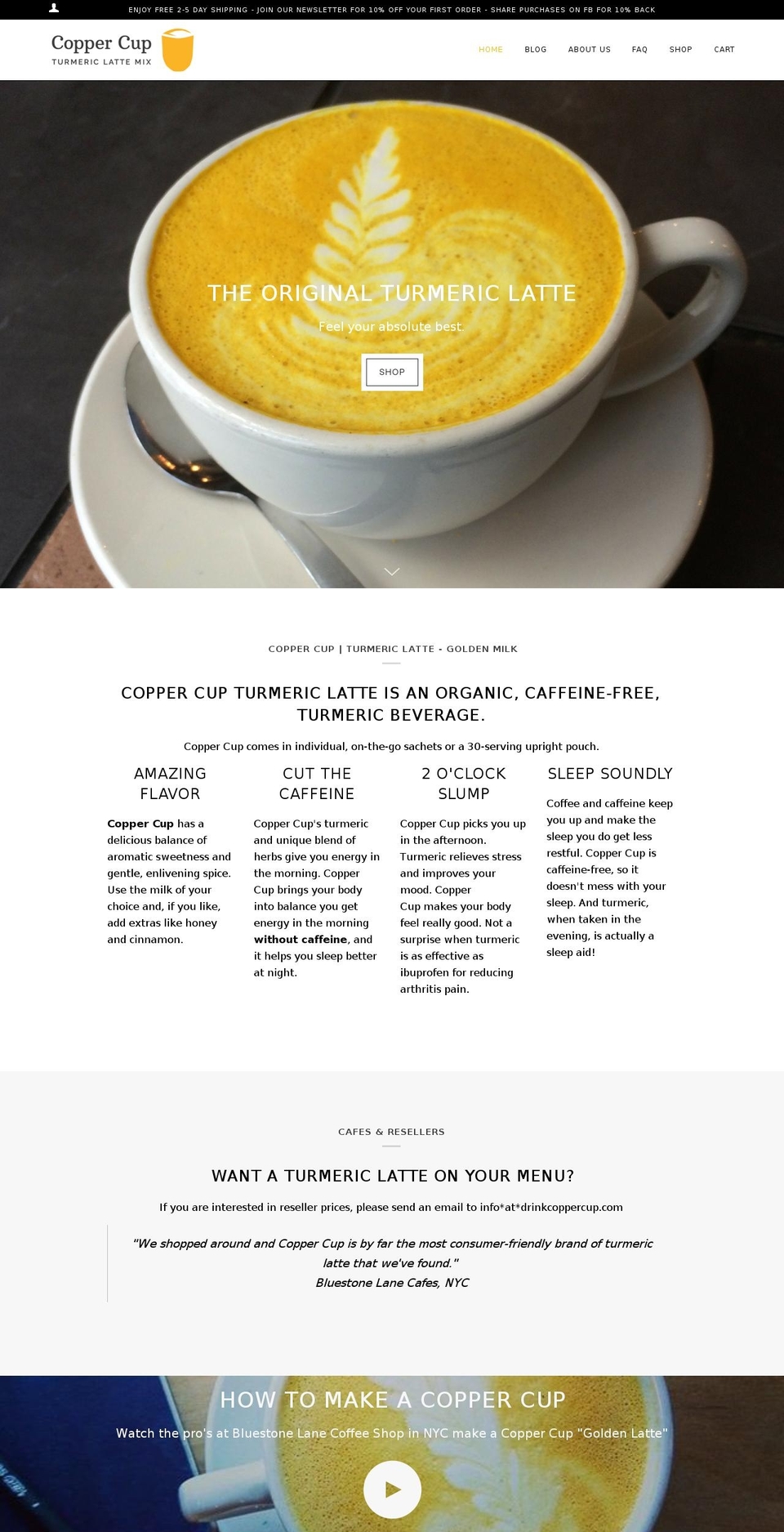 goldenchai.com shopify website screenshot