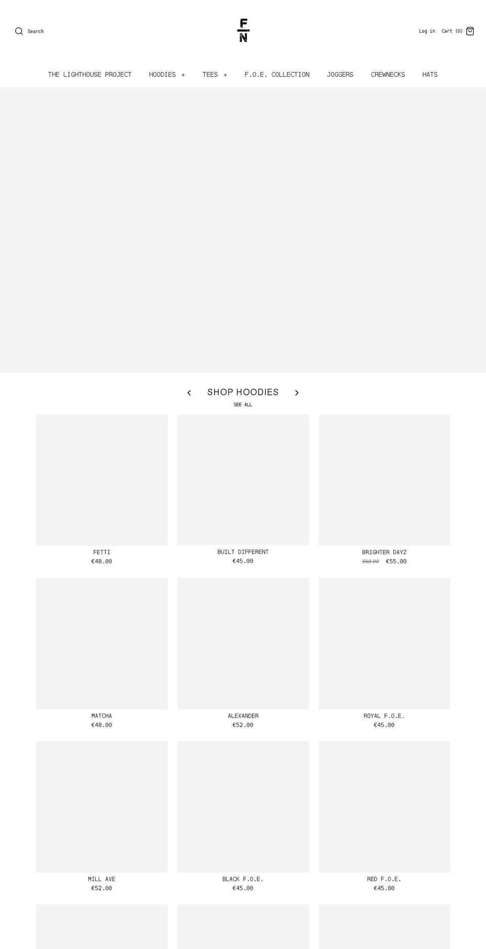 Lighthouse Ep Publish Shopify theme site example goldencompassmocie.com