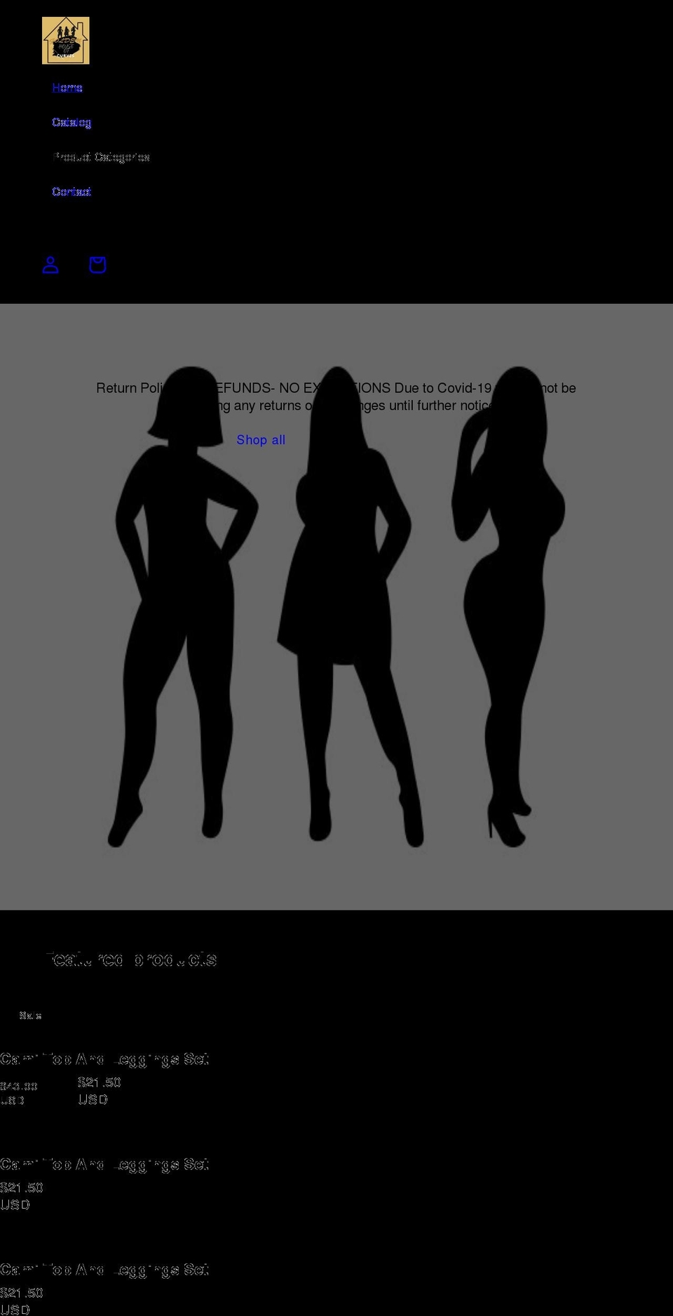 goldenhouseofcurves.com shopify website screenshot