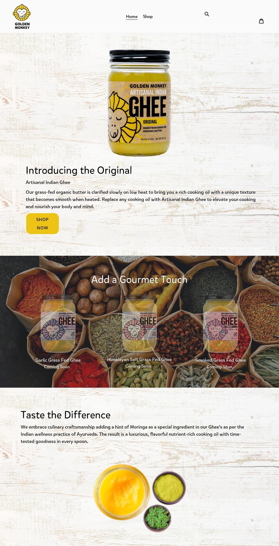 goldenmonkeyus.com shopify website screenshot