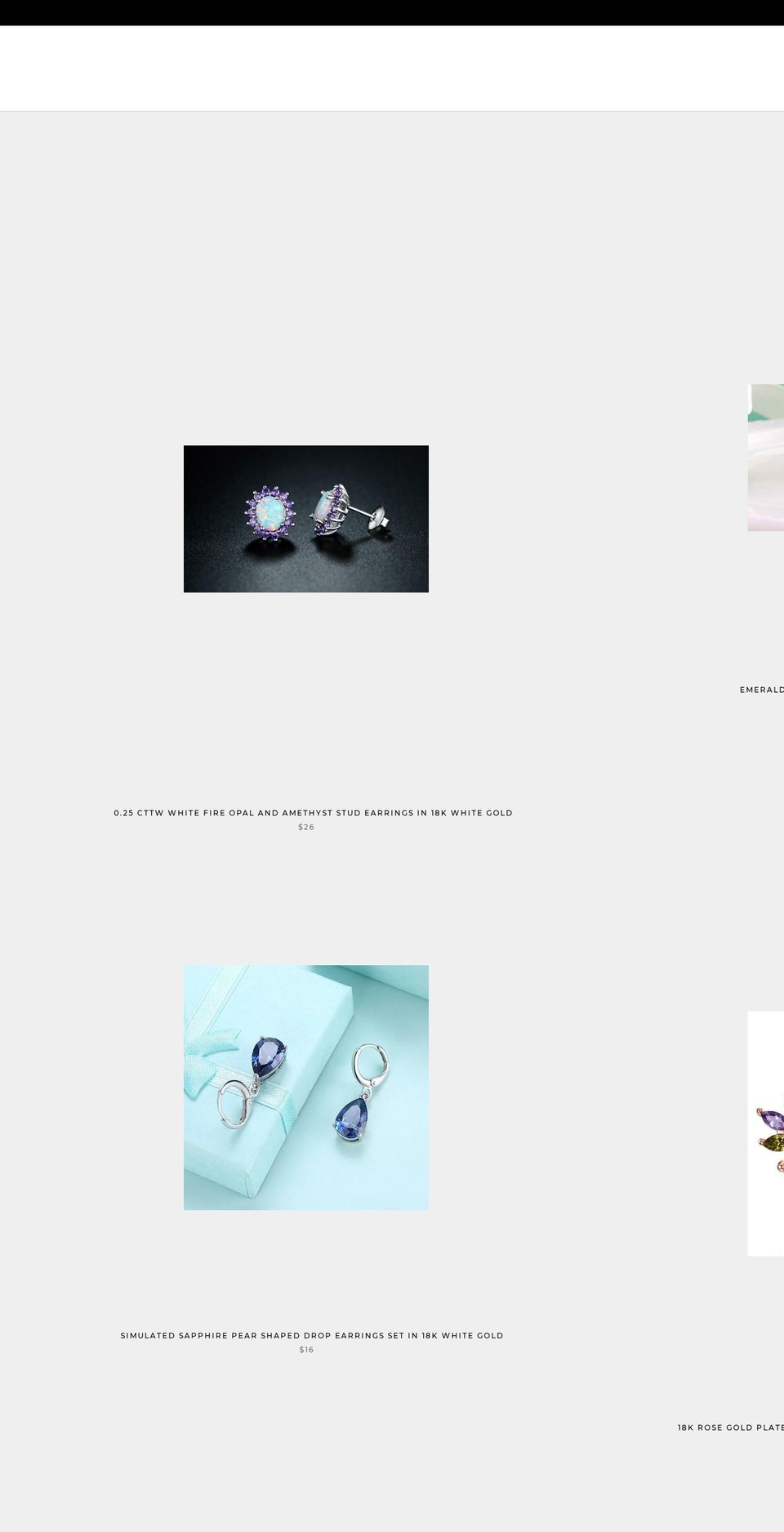 goldennycjewelry.com shopify website screenshot