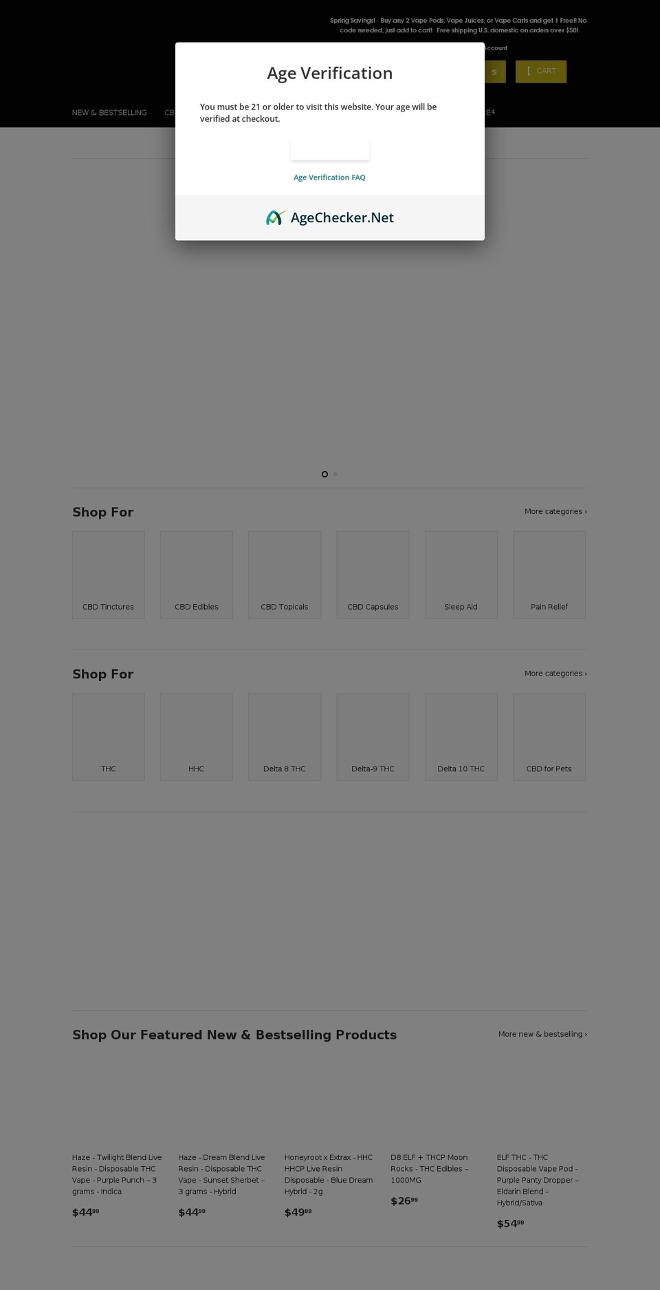 goldenremedywellness.com shopify website screenshot