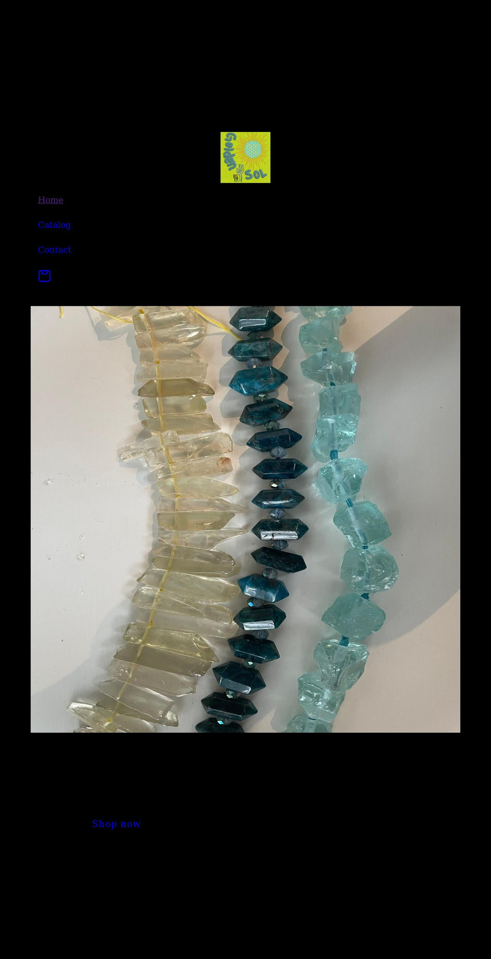 goldensoldesigns.com shopify website screenshot