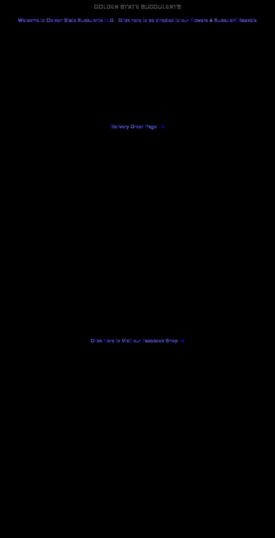 goldenstategreenhousecovers.com — Shopify storefront screenshot