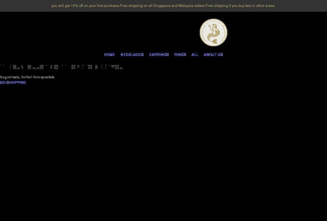 goldenstory.net shopify website screenshot