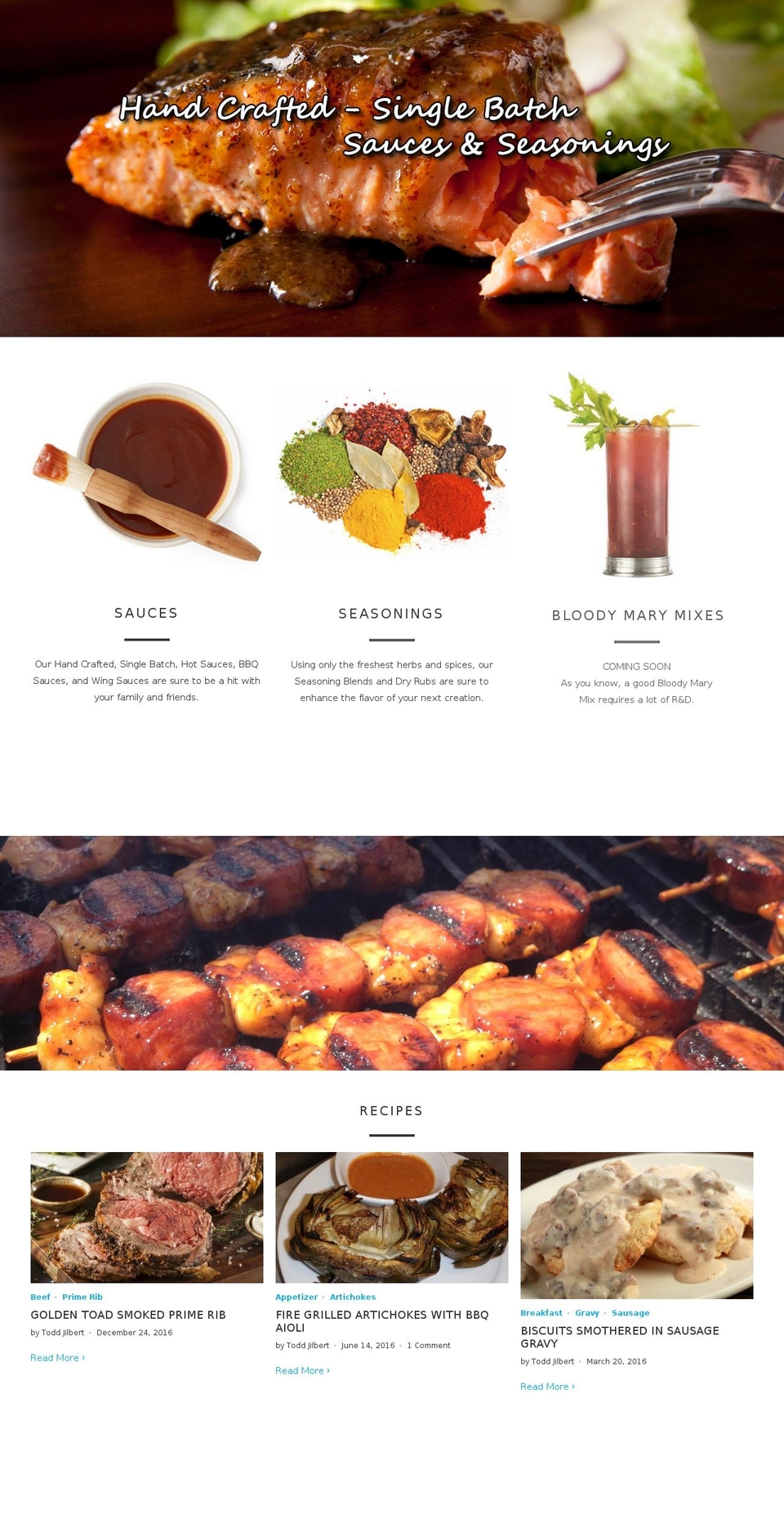 goldentoad.com shopify website screenshot