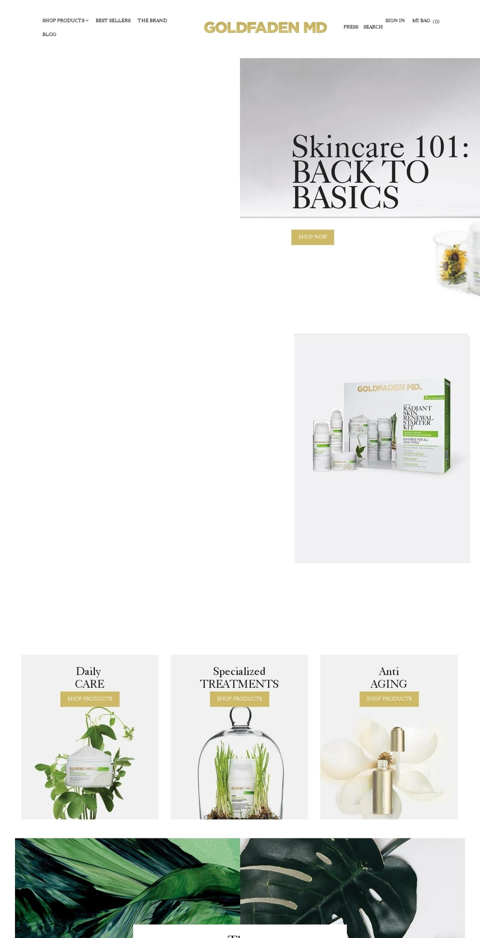 November 07 BACK UP Shopify theme site example goldfadenskincare.com