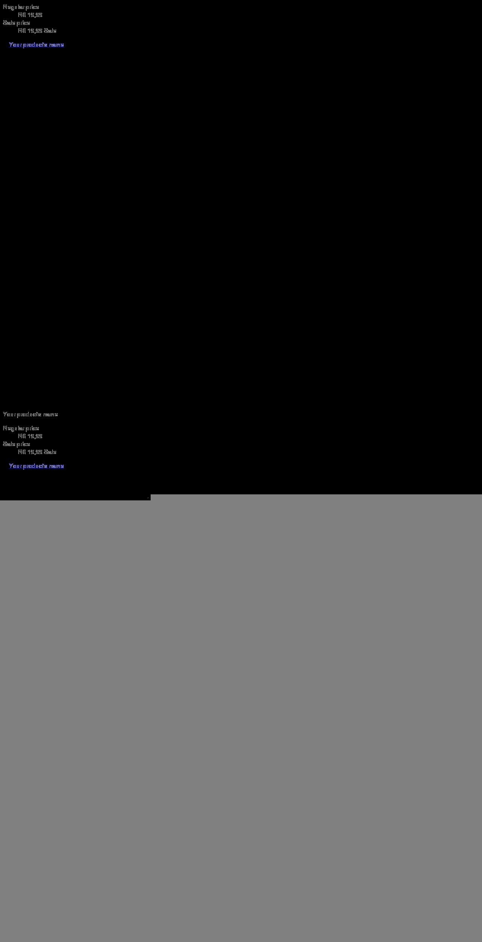goldiamo.com shopify website screenshot