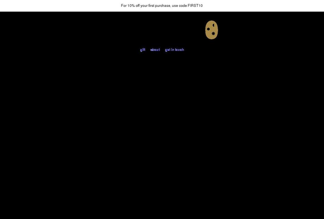 goldiegifted.com shopify website screenshot