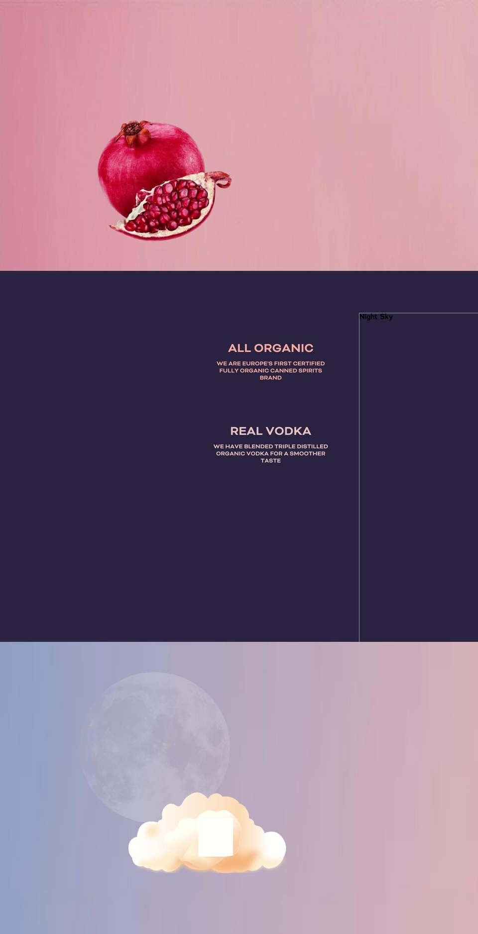 goldlingdrinks.com shopify website screenshot