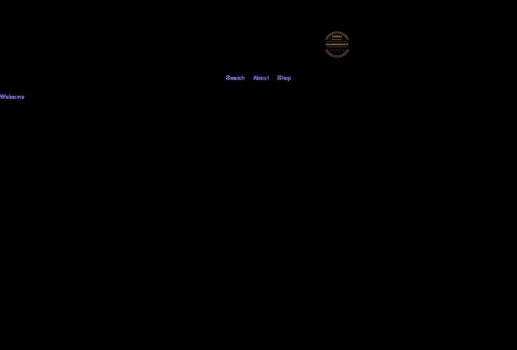 goldmindroots.com shopify website screenshot